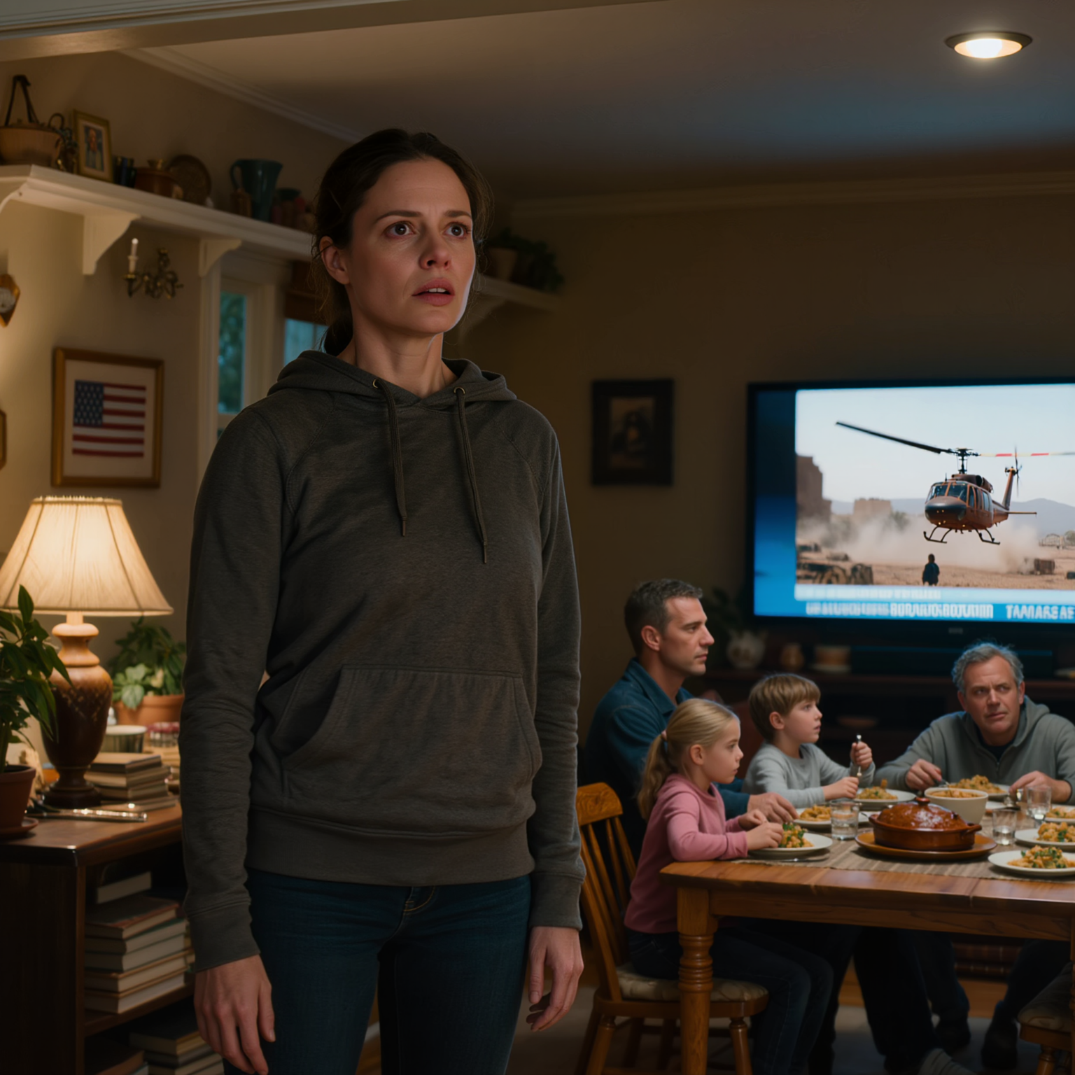 Ridevano del mio nominativo mentre mangiavano un arrosto al tavolo dei miei genitori, ma quando mia madre accese il telegiornale con nonchalance qualche minuto dopo, tutta la stanza si dimenticò come si respirava