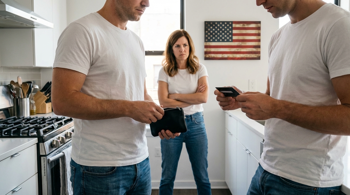 Meu próprio filho deu meu cartão de crédito para o sogro dele — sem minha permissão. Eu o ouvi dizer: “Pode usar. Ele tem mais do que o suficiente.” Naquele momento, eu soube que precisava agir… E o que fiz em seguida mudou a vida de todos eles para sempre.