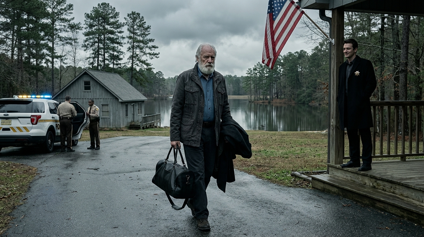 Al funerale di mia figlia, mio ​​genero mi prese da parte, mi sussurrò che avevo 48 ore per sgomberare la casa sul lago che la mia famiglia aveva costruito in mezza vita, poi sorrise come se avesse appena vinto; io annuii soltanto, preparai una valigia e me ne andai in silenzio; ma quella sera chiamai un numero di telefono del 1987 e la mattina dopo, il bussare alla porta lo fece congelare.