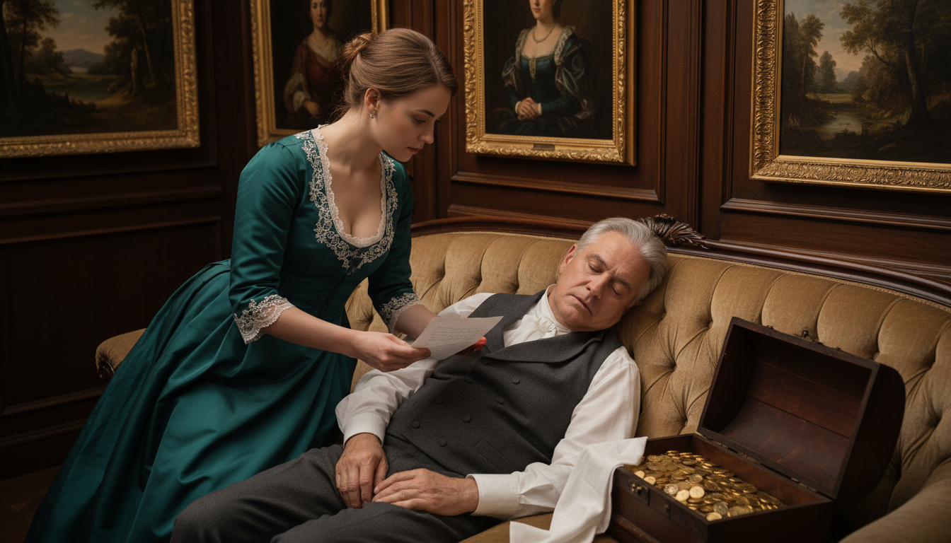 Il test da un milione di dollari a cui ha fatto fronte la cameriera.