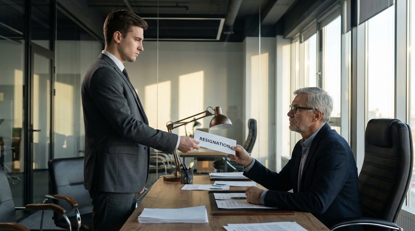 QUANDO IL MIO CAPO HA DETTO CHE NON ERO “ADATTO ALLA LEADERSHIP”, HO SORRIDUTO, MI SONO DIMESSO E SONO TORNATO A CASA. TRE GIORNI DOPO, HO RICEVUTO 57 CHIAMATE PERSE