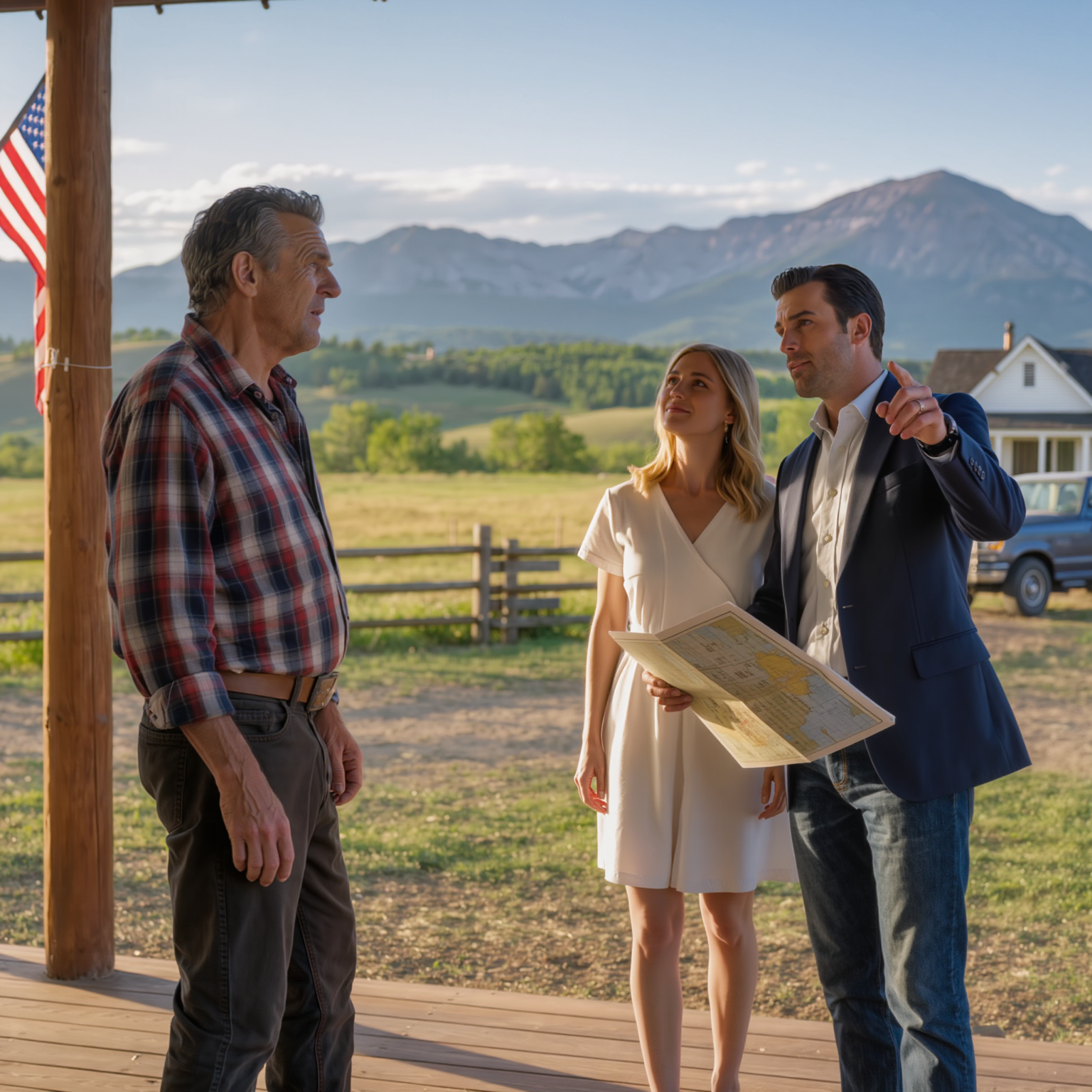 O noivo dela insistia em perguntar sobre as terras da nossa família, mas eu ignorei, considerando apenas uma conversa fiada. Até o momento em que ela estava no altar, prestes a dizer “sim”, e me entregou um bilhete escondido no buquê — apenas algumas palavras: “Pai, me ajuda”. Levantei num pulo…