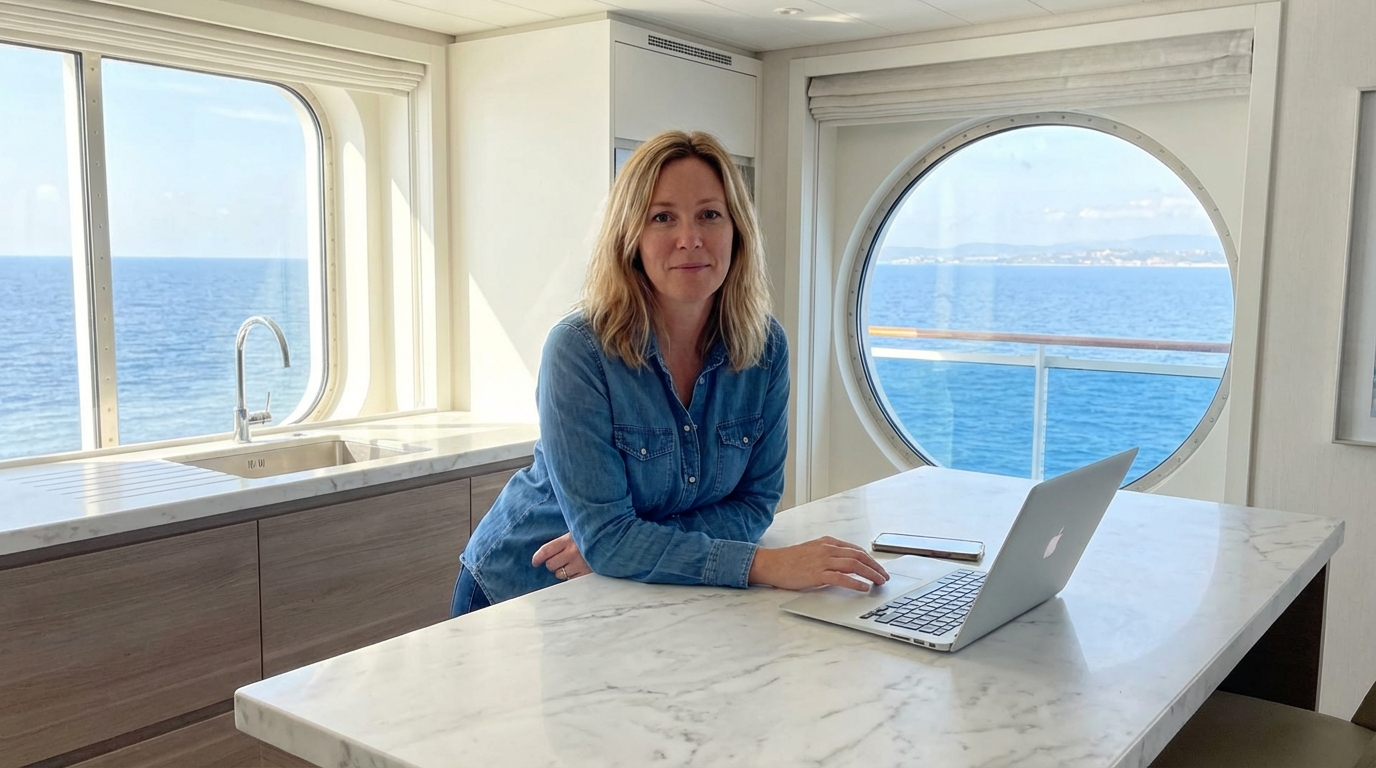 Mio marito ha portato una “cliente” alla nostra cena di anniversario, indossava un vestito rosso, si è seduta al posto migliore, mi ha spruzzato deliberatamente del vino rosso sulla camicetta e ha riso, “vai a chiedere una divisa da cameriera”… ma non aveva idea che non le avessi mai detto di essere la proprietaria di questa catena di resort. Ho scritto solo un messaggio, ho schioccato le dita… e all’improvviso l’intera sala da pranzo è diventata silenziosa.