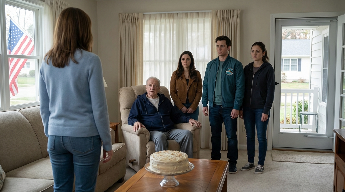 All’ottantesimo compleanno di mio nonno, fui l’unico a presentarmi, con una piccola torta in mano. I miei genitori e i miei fratelli scelsero invece l’inaugurazione del bar di un amico. Mentre uscivamo, mia madre scrollò le spalle e disse: “È solo il compleanno di un vecchio. Perché lo stai rendendo così speciale?”. Il giorno dopo…