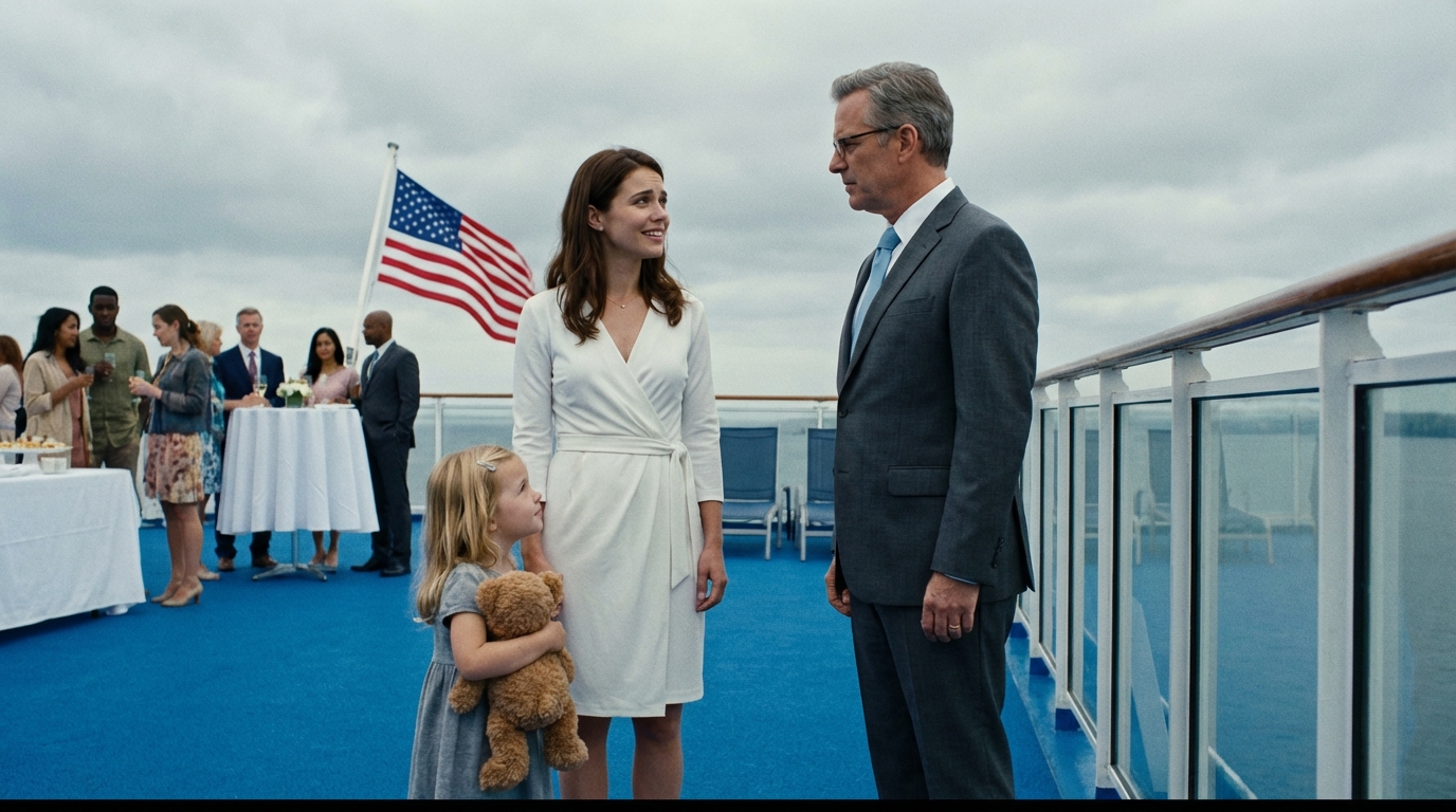 La mia nipotina adottiva di 9 anni è rimasta a casa mentre mio figlio e sua moglie portavano il loro figlio biologico in una crociera di 10 giorni ai Caraibi. Mi ha chiamato alle 2:30 del mattino con la voce tremante: “Nonno… perché non mi hanno svegliato?”. Ho prenotato i biglietti all’ultimo minuto e nel giro di 8 ore ci siamo presentati proprio dove erano…