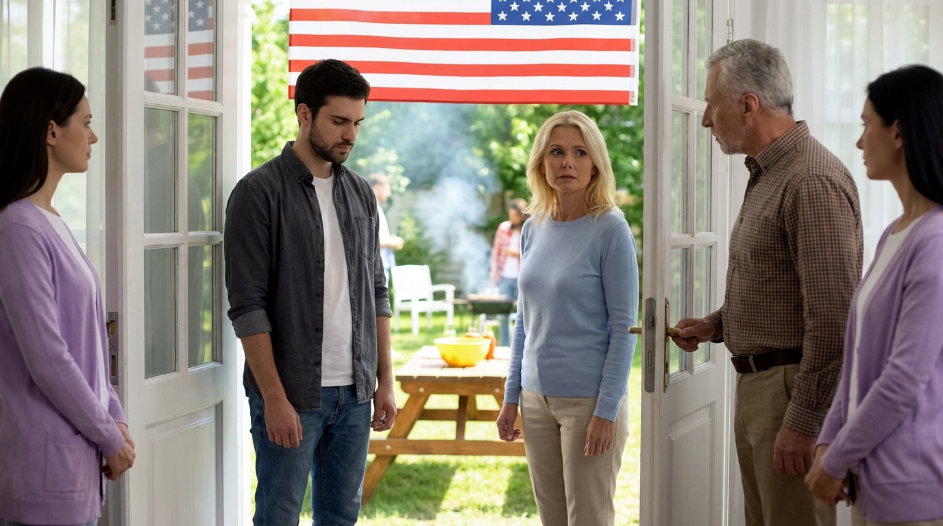 Mio fratello ha oltrepassato il limite con mia moglie, così ho tagliato fuori tutta la mia famiglia e sono scomparso. Nessuna discussione. Nessuna spiegazione. Nessun contatto. Solo un silenzio che ancora non riescono a ignorare.