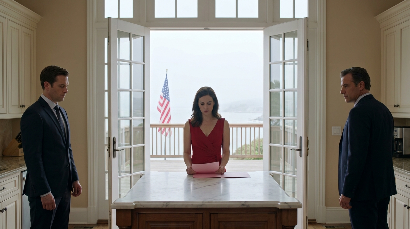 L’altra donna ha festeggiato il divorzio, finché non ha capito chi aveva sostituito