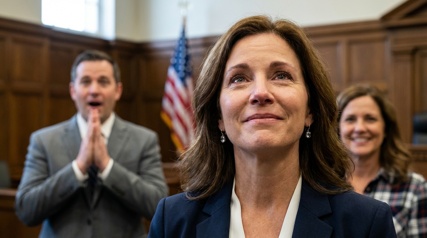 A 5 anni, mia madre mi tenne la mano in un centro commerciale, mi disse di aspettare un minuto, poi scomparve. Uno sconosciuto mi portò a casa e mi crebbe, vivendo semplicemente come tutti gli altri per 30 anni. Quando morì, il testamento rivelò 2,7 milioni di dollari. Nel momento in cui la notizia fece notizia, i miei genitori biologici tornarono per far causa, sorridendo compiaciuti in tribunale… finché un saluto non li fece impallidire.