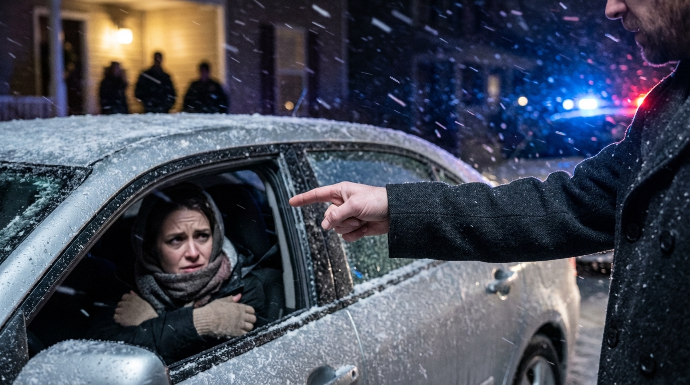 I miei genitori mi spinsero fuori nella neve con un sacco della spazzatura, sicuri che sarei tornato a mendicare. Ma avevo la carta nera segreta di mio nonno. Quando il direttore della banca la vide, rimase sbalordito. I miei genitori mi chiamarono “delirante”… finché la banca non mi telefonò e tutto cambiò.