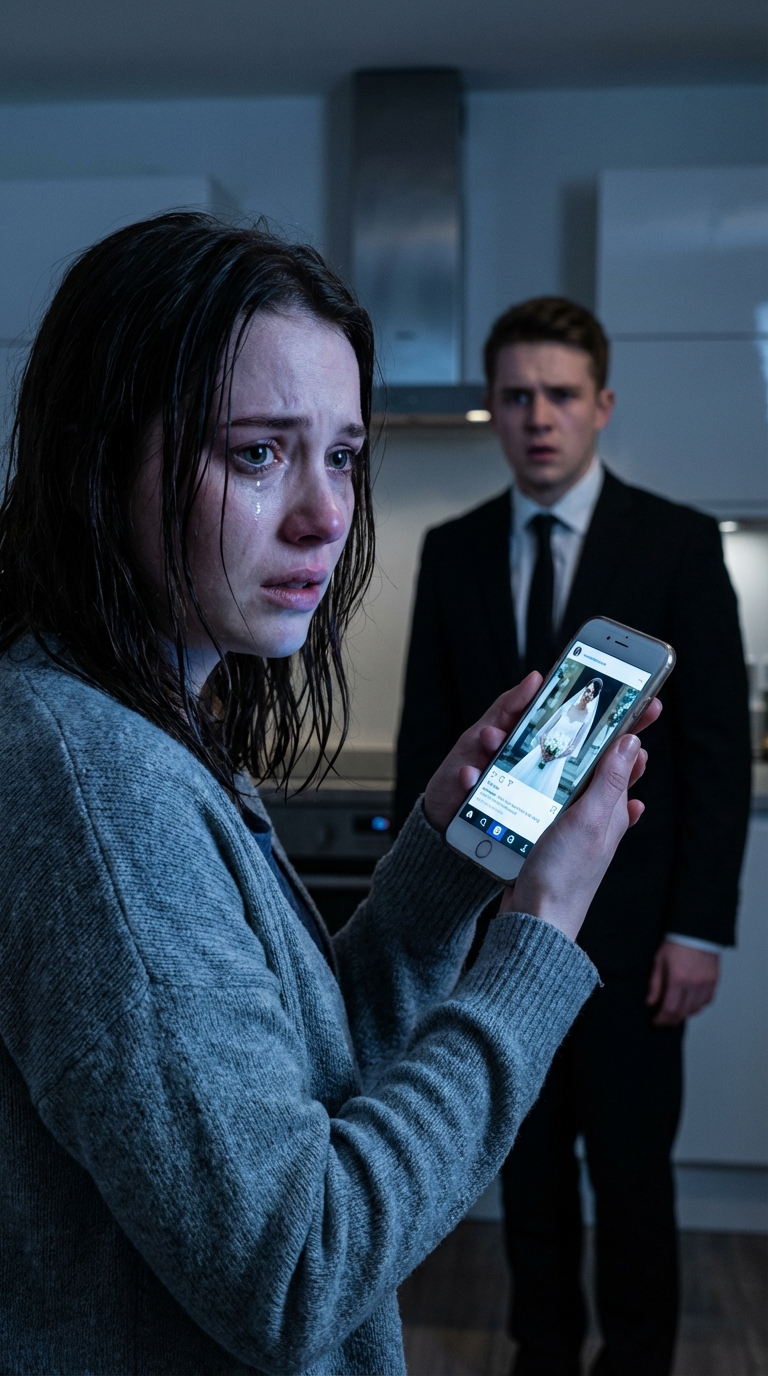 A húgom üzenetben kérte el az esküvői ruhámat egy fotózáshoz. A vőlegényem meglátta az üzenetet, és teljesen megmerevedett. „Nézd meg az Instagramját. Most.” Nevettem – egészen addig, amíg meg nem nyitottam az appot. Valamit három órával azelőtt posztolt, ami mindent megváltoztatott. Éjfélig lemondtam az esküvőt, és feljelentést tettem a rendőrségen…