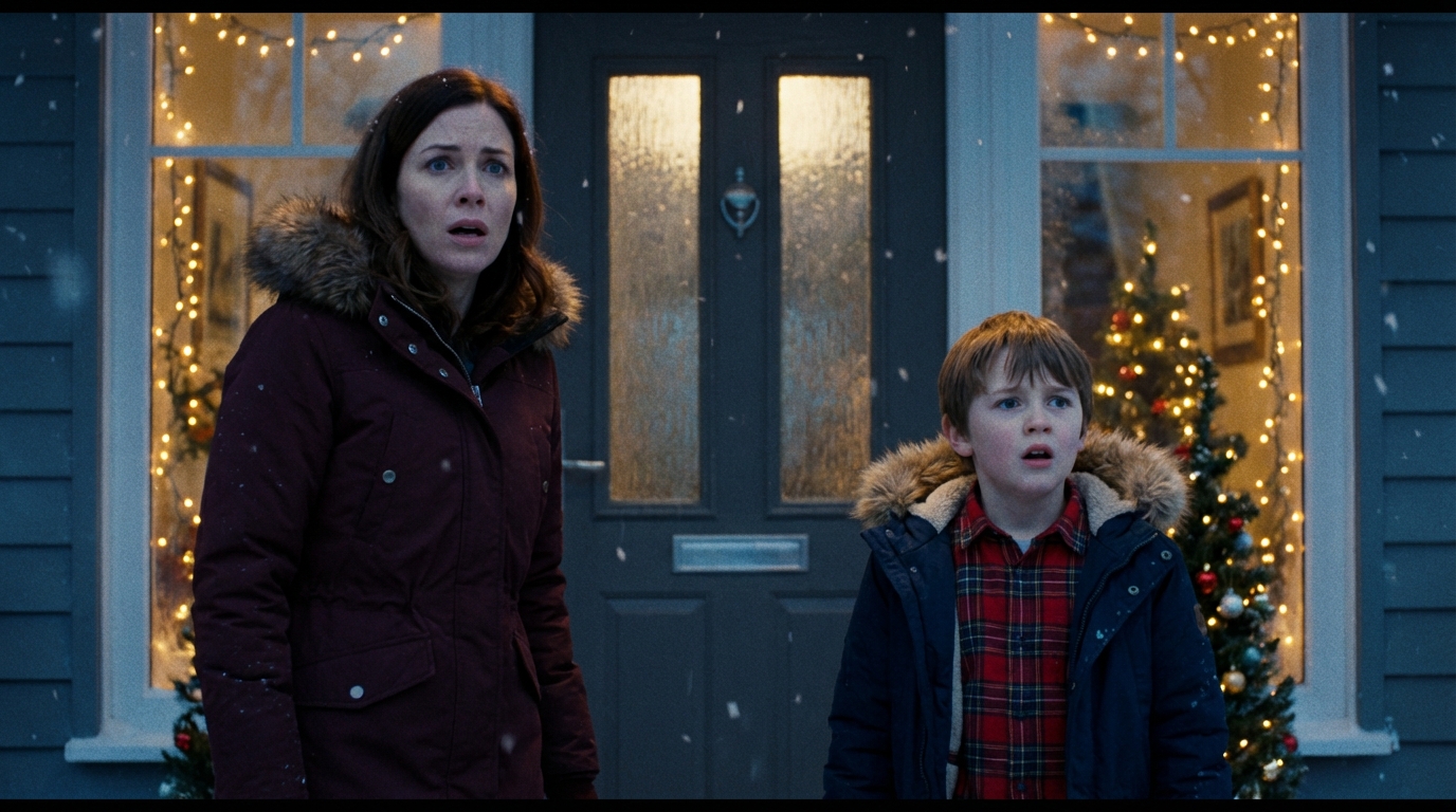 MIA MADRE HA CHIUSO LA PORTA IN MANO A ME E A MIO FIGLIO LA VIGILIA DI NATALE, MENTENDO SUL “LIMITE DI CAPACITÀ”. DENTRO, MIA NONNA STAVA ASPETTANDO. QUELLO CHE HA RIVELATO E FATTO DOPO HA DISTRUTTO PER SEMPRE LA BUGIA PERFETTA DELLA MIA FAMIGLIA