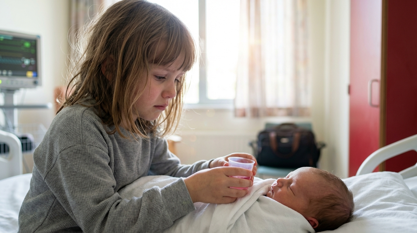 Il bambino del magnate che una ragazza umile è riuscita a salvare.