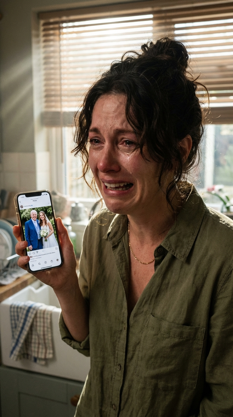 Alig egy héttel a válásunk után az exférjem feleségül vette élete „tökéletes” álomnőjét – de amikor megláttam az arcát… nem tudtam abbahagyni a nevetést, mert ő volt az…