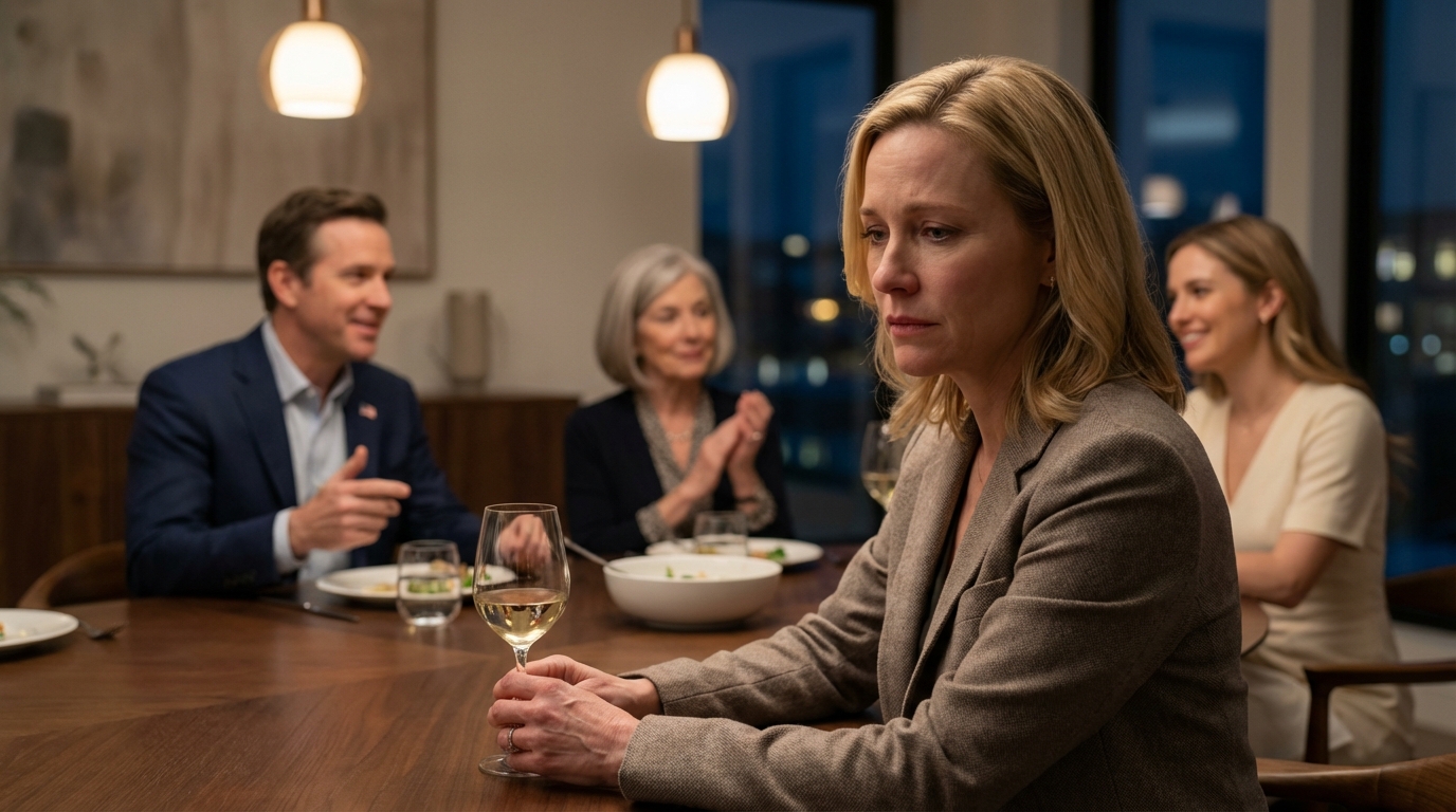 Durante la cena, mio ​​padre rise: “Potresti imparare molto da tua sorella. Si paga da sola”. Tutti applaudirono. Sorseggiai il mio drink e dissi: “Allora non perderà il bonifico di 3.200 dollari che le arriva sul conto ogni mese”. Il sorriso di mia sorella svanì all’istante. E poi…