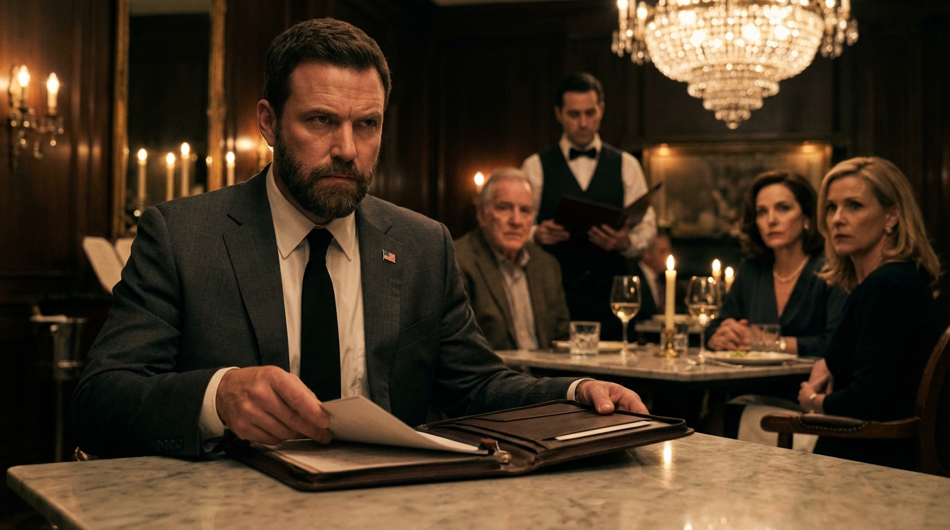 Al ristorante, mio ​​fratello fece tintinnare il bicchiere e disse: “Alla famiglia, tutti tranne Liam. È adottato”. Tutti risero. Poi il cameriere mi mise davanti la cartellina nera: 3.270 dollari per l’intero tavolo. La tirai indietro e dissi: “Mettila sotto il nome di mio fratello, è lui che ha prenotato”. Il suo sorriso svanì… e poi il direttore si avvicinò.