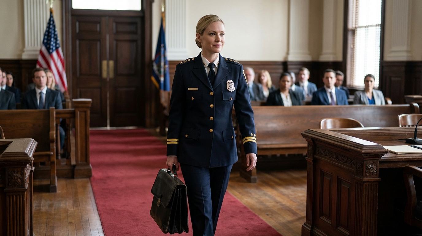 Quando entrai in aula con la mia uniforme, mio ​​padre ridacchiò e mia madre scosse la testa. Il giudice si bloccò, con la mano che gli tremava mentre sussurrava: “Mio Dio… è davvero lei?”. Tutti si voltarono e mi fissarono. Nessuno sapeva chi fossi veramente fino a quel giorno.