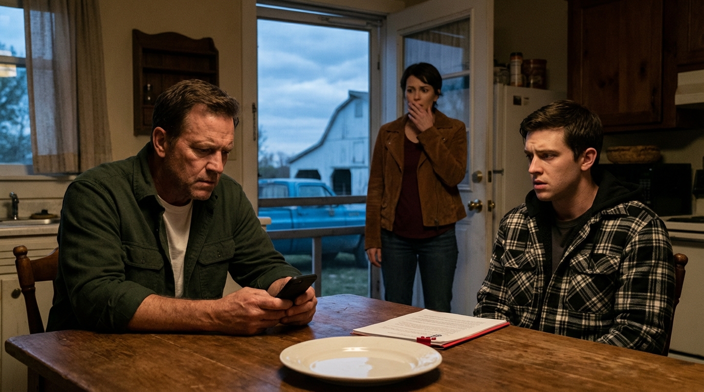 Il telefono ha vibrato alle 11:14: “Movimento – Camera da letto principale”. Non ero in casa. Mio marito era al lavoro. Ho aperto l’app… e ho visto qualcuno dentro. Non ho esitato: ho premuto “Blocca porte”.