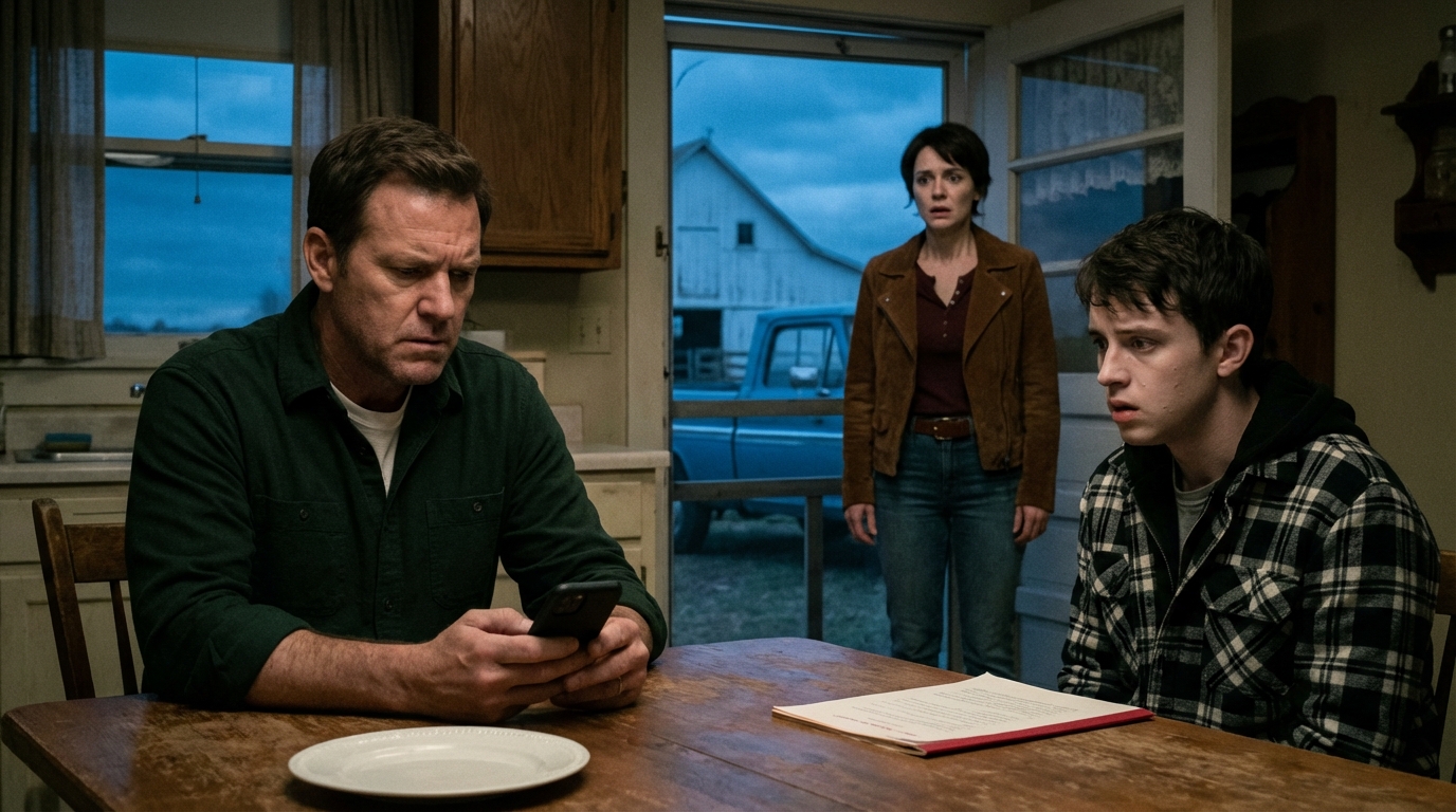 Dopo che mio figlio è passato “solo per accertarsi che la mia vecchia auto fosse al sicuro”, ho trovato un localizzatore nascosto sotto. Non l’ho affrontato: l’ho rimosso silenziosamente e l’ho spedito in Canada. Dodici ore dopo, il mio telefono ha squillato… e la voce dall’altra parte mi ha terrorizzato.