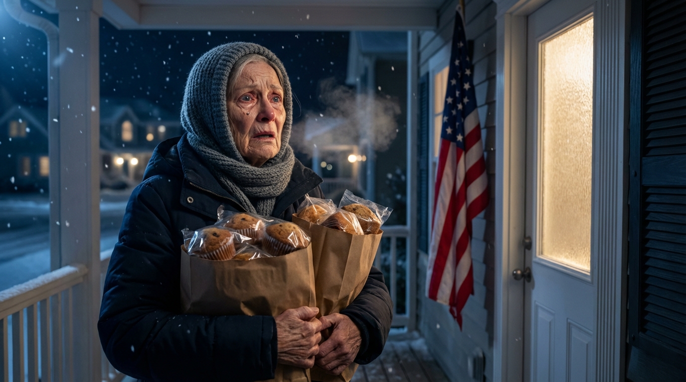 La notte di Natale mi hanno detto: “Non abbiamo più bisogno di te”, mio ​​figlio è rimasto in silenzio dietro al tavolo da pranzo, mia nuora ha chiuso la porta a chiave, è caduta una forte nevicata, i regali che avevo comprato con quasi tutto il mio assegno di sussidio si sono raffreddati tra le mie mani, ho bussato finché le nocche non mi bruciavano a -20 °F, poi mi sono svegliato al pronto soccorso con un messaggio vuoto.