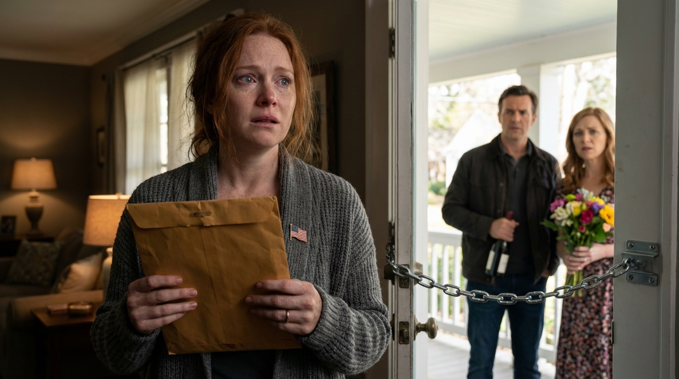 “Lascia tua figlia a casa. I ricchi verranno al Ringraziamento”, dichiarò la mamma. Tutti furono d’accordo con entusiasmo. Dissi “ok”. Il giorno dopo, i titoli recitavano: “Un amministratore delegato miliardario rivela l’identità”. I loro telefoni esplosero…