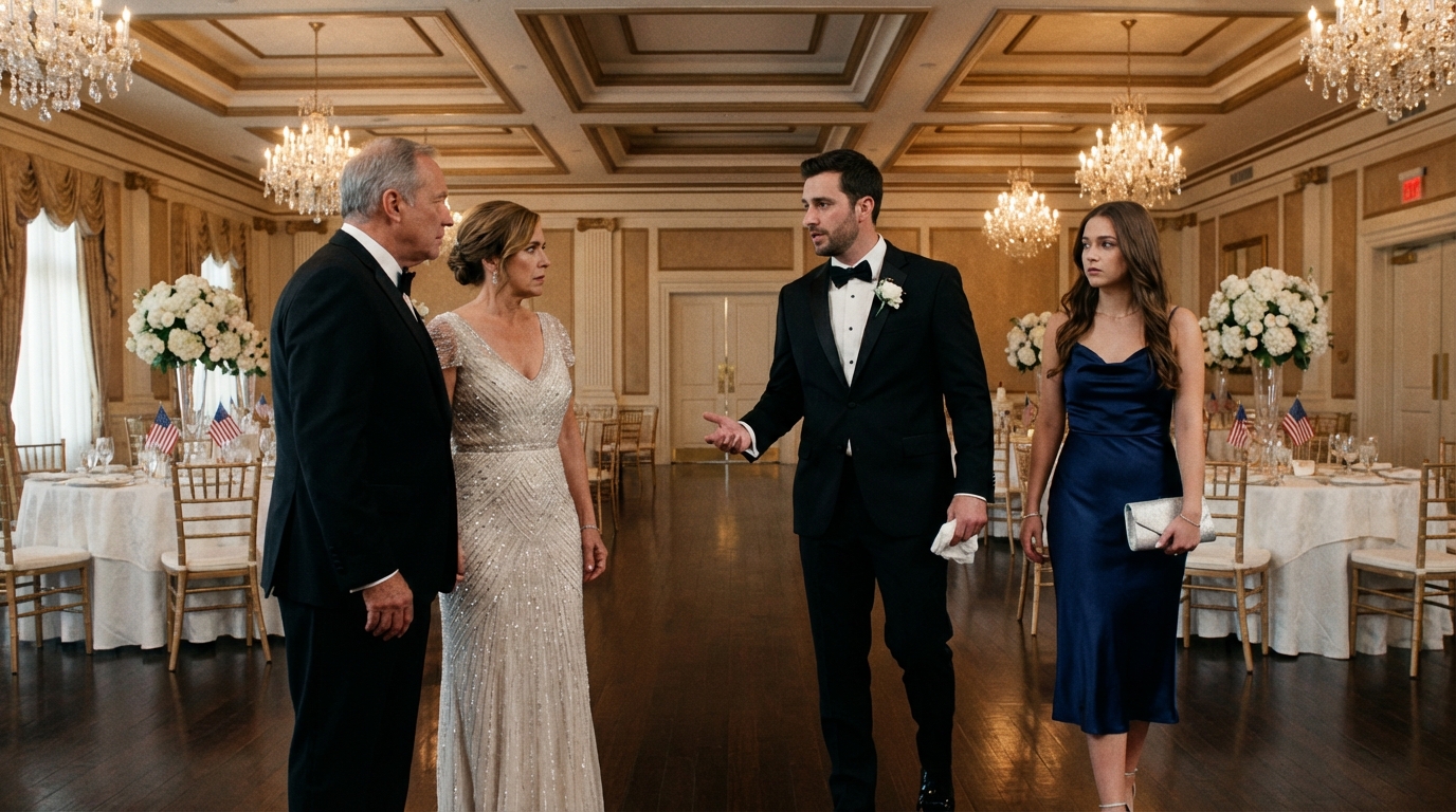 Mio padre mi ordinò di partecipare al matrimonio della mia sorellina d’oro, minacciando di smettere di aiutarmi con le tasse universitarie se non mi fossi presentata. Non aveva idea che mi fossi laureata con il massimo dei voti e che stessi già guadagnando sei cifre. Poco prima della cerimonia, gli porsi con calma una busta. Quando la aprì…