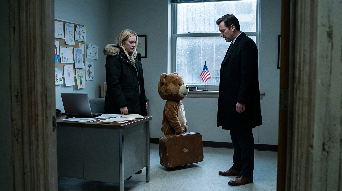 La vigilia di Natale, i miei genitori mi hanno lasciato in un rifugio con una valigia. La mamma ha detto: “È qui che devi andare”. Il mio bambino di 5 anni ha alzato lo sguardo e ha chiesto: “Nonna… ho fatto qualcosa di sbagliato?”. La mamma non ha risposto. Se n’è andata in macchina. Ma non sapeva che il direttore del rifugio era proprio dietro l’auto, e lui l’ha riconosciuta…