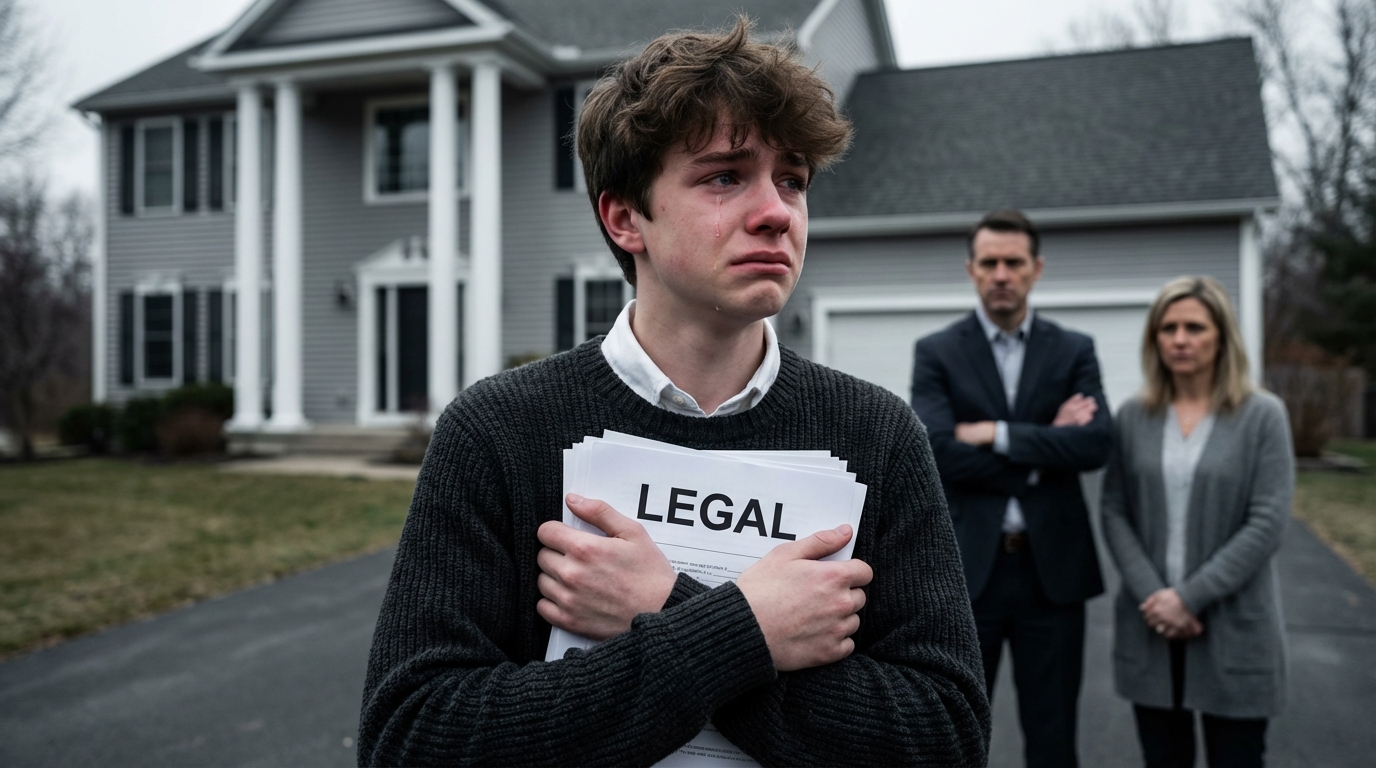 MIA SORELLA MI HA INCASSATO, HA PIANGUTO CON I MIEI GENITORI E MI HA FATTO CACCIARE DI CASA A PIEDI NUDI A 16 ANNI. SETTIMANE DOPO SE NE È VANTATA E LA NONNA HA SENTITO TUTTO.