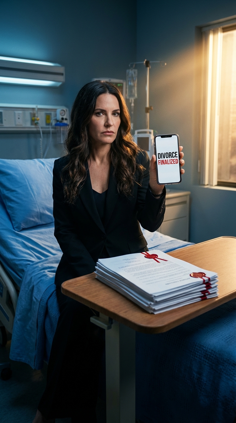 A férjem, akinek fogalma sem volt a 130 000 dolláros fizetésemről, önelégülten így szólt: „Beadtam a válókeresetet. Viszem a házat és a kocsit, lol.” Elhagyott a kórházban, és feleségül vett valaki mást. Három nappal később pánikba esve hívott fel…