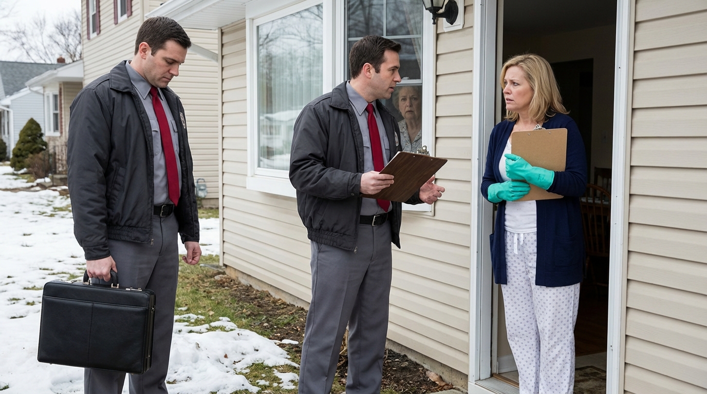 Quando meu apartamento foi danificado por um incêndio, liguei para meus pais. Meu pai disse: “Não podemos ajudar agora. Você vai ter que lidar com isso.” Aí, ontem, o investigador ligou e perguntou: “Você sabe quem teve acesso ao seu apartamento na semana passada?” Abri as imagens da câmera de segurança… e o que vi me deixou sem palavras.