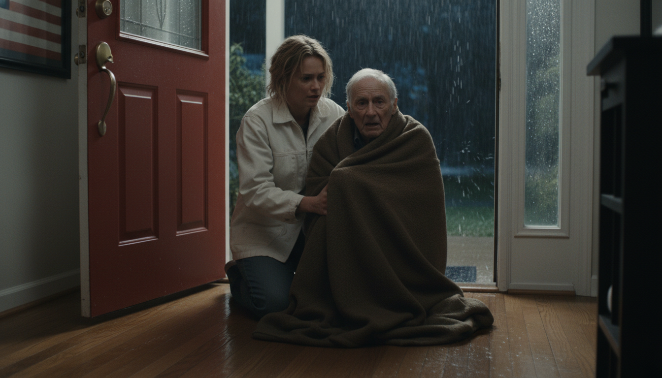 Tornai a casa per il Ringraziamento e trovai la casa dei miei genitori buia e fredda. Un biglietto dalla cucina: “Andiamo in crociera”. Ma quando vidi mio padre tremare per il freddo. Lo lasciarono solo, ma lui aprì gli occhi e insistette: “Non sanno niente di come aiutarmi a vendicarmi quando torno a casa…”, pianificai segretamente il momento in cui avrebbero varcato la soglia.