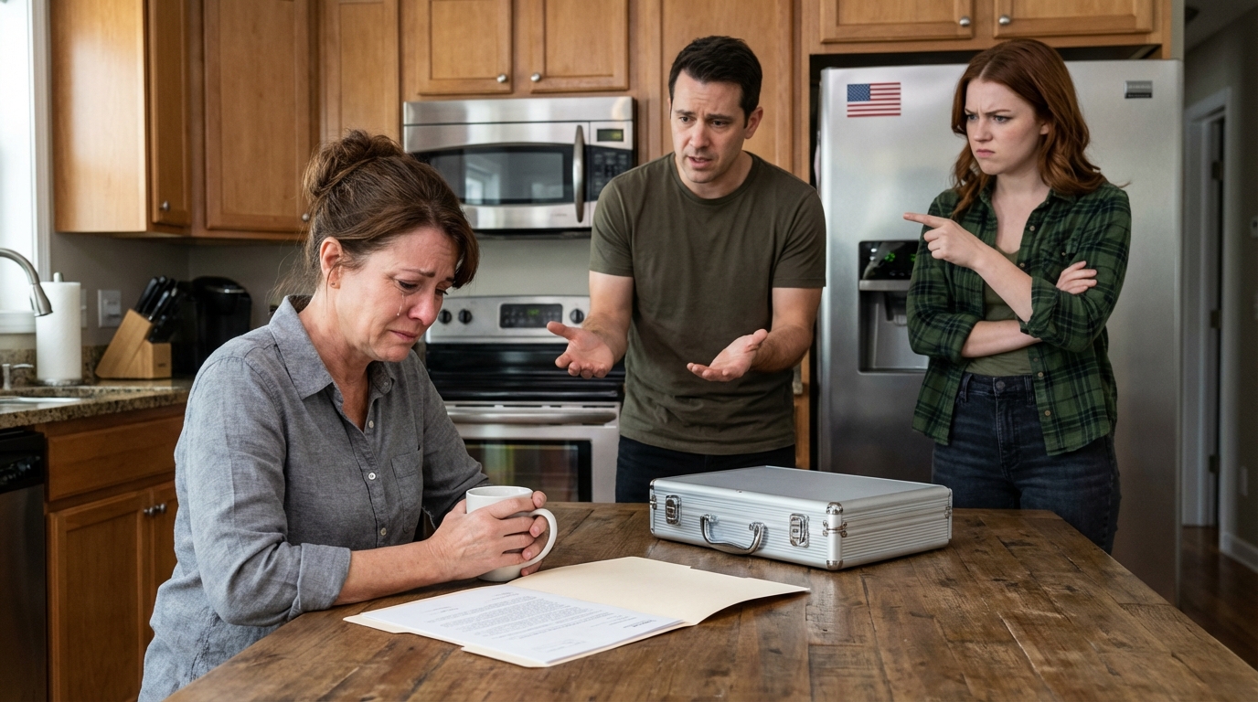 Mia nuora mi ha sussurrato: “Non riesci a dormire, quindi bevi questo prima di andare a letto”. Ho tenuto la tazza calda e ho pensato che fosse cura, poi mi sono svegliata in ospedale con il segnale acustico continuo di un monitor. Il medico ha detto che il dosaggio era “troppo preciso” per essere un errore. L’investigatore ha chiesto informazioni su ogni minuto della notte precedente. Mio figlio è impallidito. E io ho fissato l’armadietto dei medicinali, dove era stata spostata una boccetta.