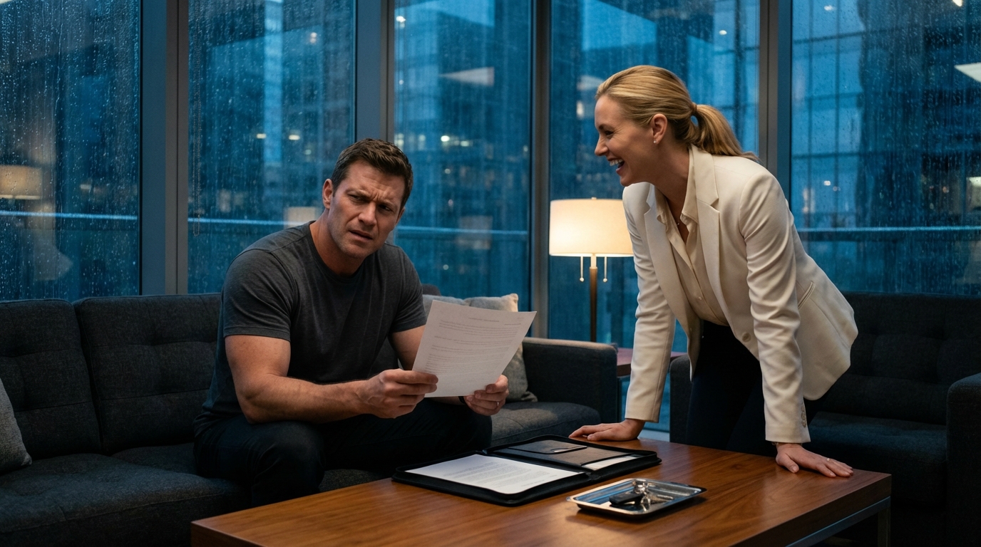 Durante a foto de aniversário do meu marido, ele disse em voz alta: “Você pode sair? Esta é uma foto de família.” A “família” dele era a ex-esposa, a filha e todos do lado dele — menos eu. Então, saí do enquadramento e fui embora. Horas depois, a irmã dele mandou uma mensagem: “Ele está desmoronando… desde que você foi embora.”