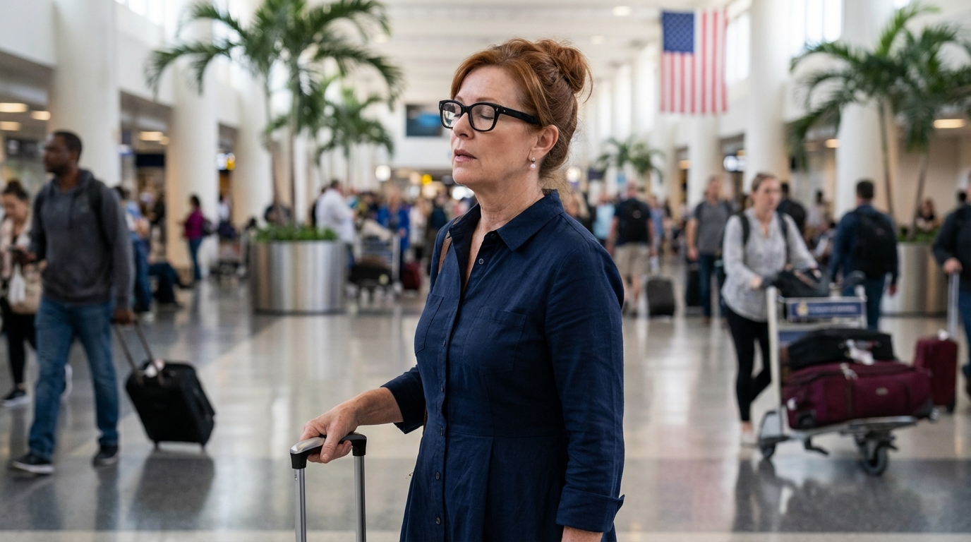 Mi ha detto: “Mamma, stai per compiere 70 anni. Vogliamo festeggiarti”. Ho prenotato il volo. Sono atterrato a Los Angeles. Poi ho visto…