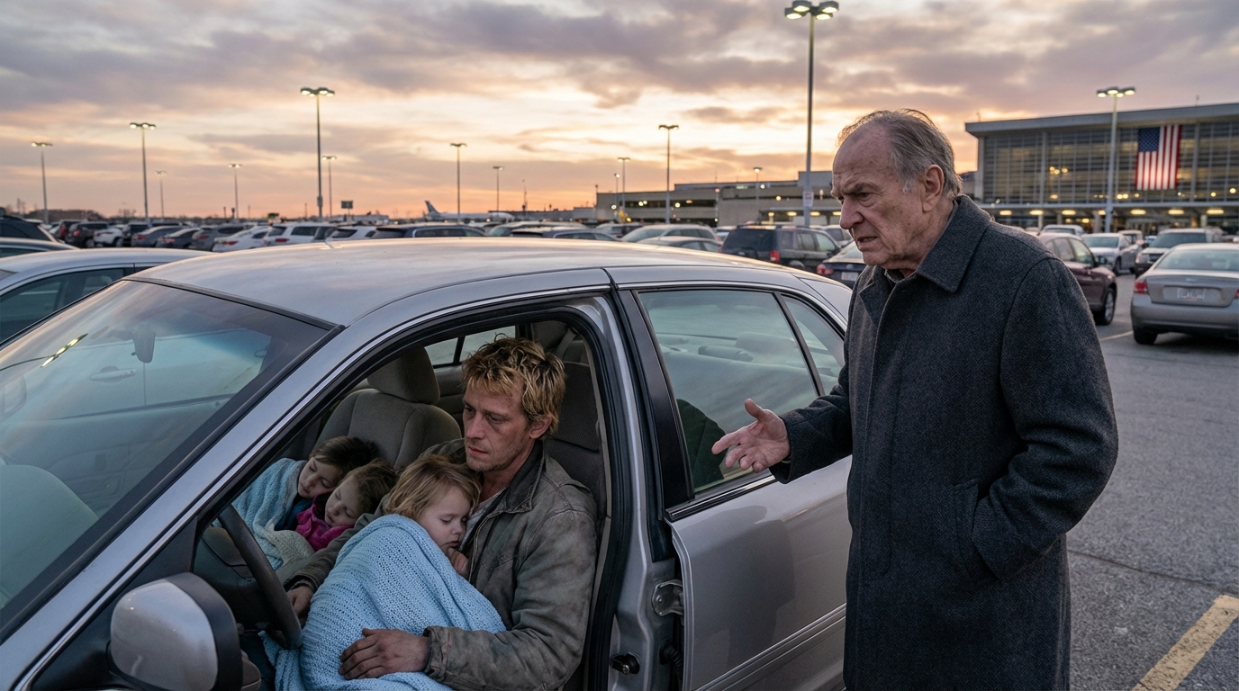Al parcheggio dell’aeroporto ho trovato mio figlio che dormiva in macchina con i suoi gemelli. Gli ho chiesto: “Dove sono i 150.000 dollari investiti nella tua startup?”. Lui è scoppiato a piangere: “Mia moglie e la sua famiglia hanno preso tutto e hanno detto che sono mentalmente instabile”. Mi sono infuriato: “Preparate le vostre cose. Risolviamo subito la situazione”.
