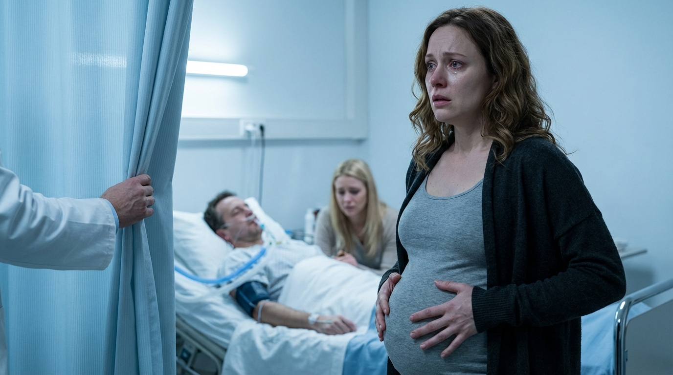 INCINTA, HO RICEVUTO UNA CHIAMATA DA UN AGENTE DI POLIZIA: “SUO MARITO È IN OSPEDALE. LO ABBIAMO TROVATO CON UN’ALTRA DONNA”. QUANDO SONO ARRIVATA, IL DOTTORE HA DISSE: “SIGNORA, QUESTO POTREBBE LASCIARLA SOTTO SHOCK”. HA TIRO’ INDIETRO LA CINTURA…