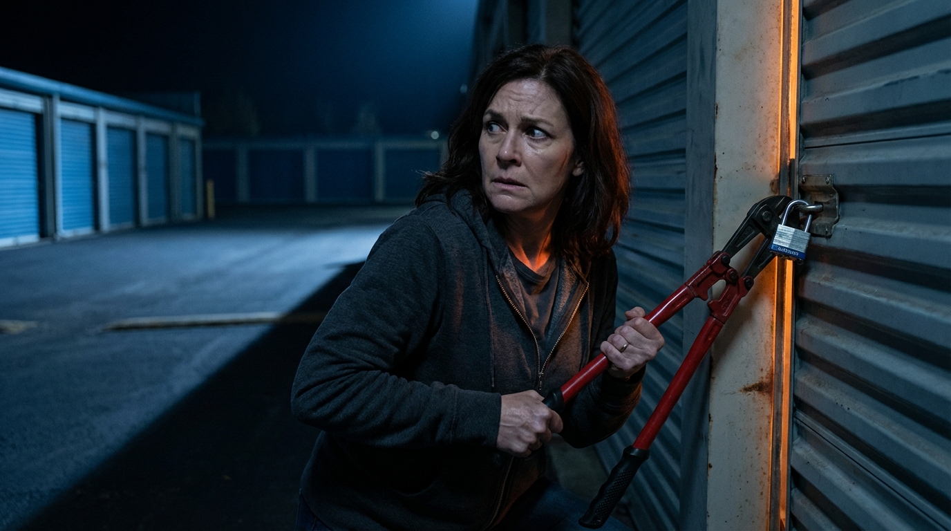 NON HO MAI DETTO A MIO FIGLIO COSA TENEVO NEL DEPOSITO. QUANDO HA SPOSATO UNA CACCIATORE D’ORO, MI SONO ASSICURATO CHE NON TROVASSE MAI LA CHIAVE. MENTRE ERO AD HALIFAX, MIO FIGLIO MI HA CHIAMATO IN PRESENZA DI PANICO: “PAPÀ, L’HA TROVATA. HA DELLE TRONCHESINE…”. LO ASPETTAVO DAVVERO. COSÌ HO AGITO.