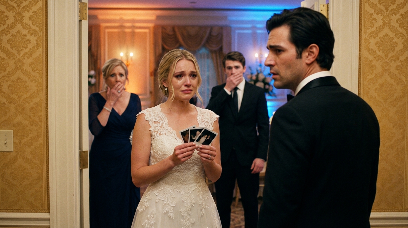 MIO MARITO SI STAVA SPOGLIANDO PER LA SUA AMAENTE ALLA SUA FESTA DI ADDIO AL NUBILATO – SONO ENTRATA CON IL SUO FIDANZATO, I SUOI ​​GENITORI… E LE PROVE CHE LI HANNO ROVINATI ENTRAMBI