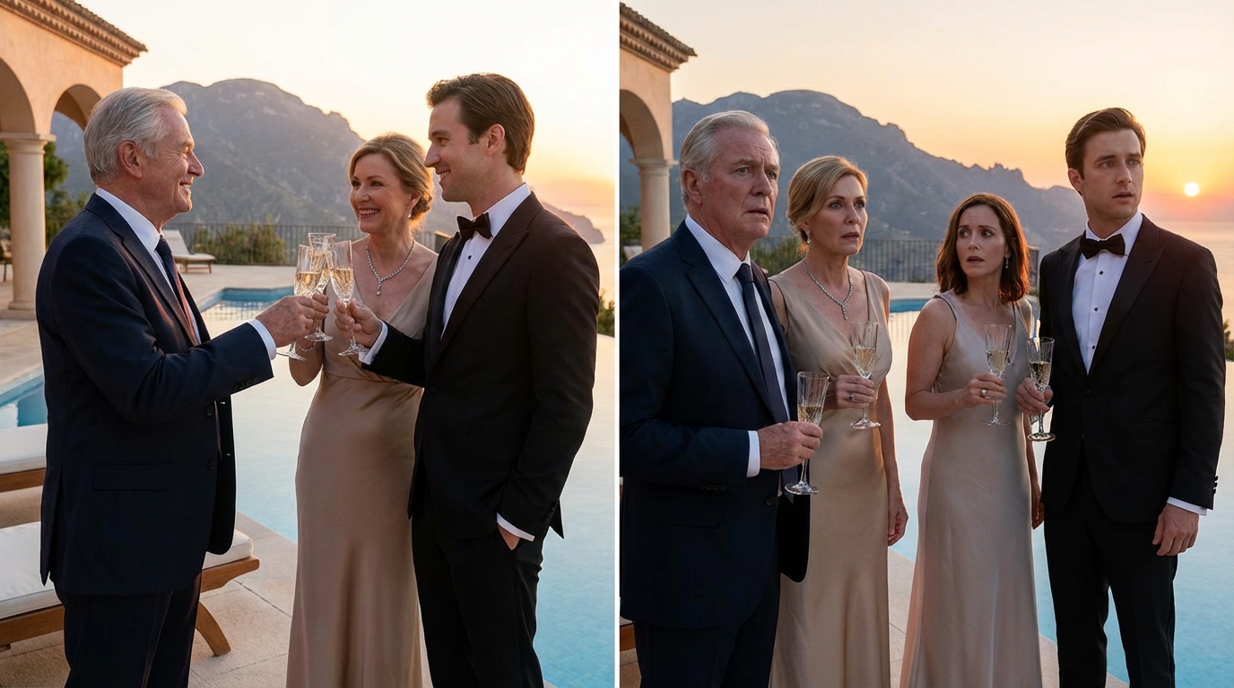 L’INTERO TEAM SENIOR È VOLATO A CABO PER IL RITIRO ANNUALE. NON SONO STATO INVITATO. “TAGLI AL BUDGET”, HANNO SOSTENUTO, MENTRE PUBBLICAVANO FOTO DI CHAMPAGNE. NON MI SONO LAMENTATO. HO PROGRAMMATO UNA CONSEGNA PER IL TERZO GIORNO, ALLE 19:00, PROPRIO DURANTE LA CENA DI PREMIAZIONE. QUANDO HANNO APERTO IL PACCO DAVANTI ALL’AMMINISTRATORE DELEGATO…