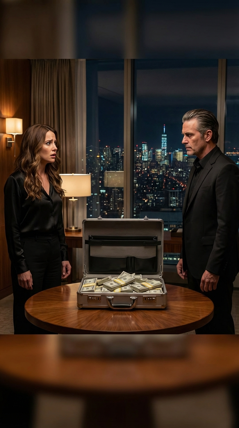 Éppen arra készültem, hogy elváljak a hűtlen férjemtől, amikor a másik nő férje felkeresett, felajánlott 100 millió dollárt, és arra kért, hogy még ne váljak el, hanem várjak még három hónapot…