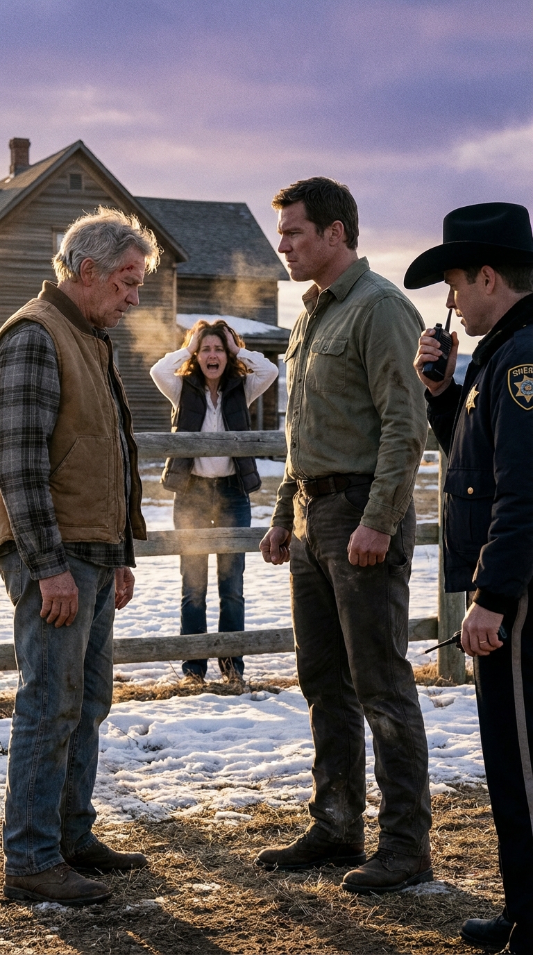 Apám kihagyott a karácsonyból, ezért vettem egy saját birtokot. Amikor egy ingatlanügynökkel az oldalukon betörtek, hogy eladják a földemet az öcsémnek, azt hitték, védtelen vagyok. Fogalmuk sem volt róla, hogy egy katonai ügyvéd, térfigyelő kamerák és a seriff is mellettem áll. Mark azt hitte, megkapja az örökségemet, de végül csak bilincset kapott a fa alá.