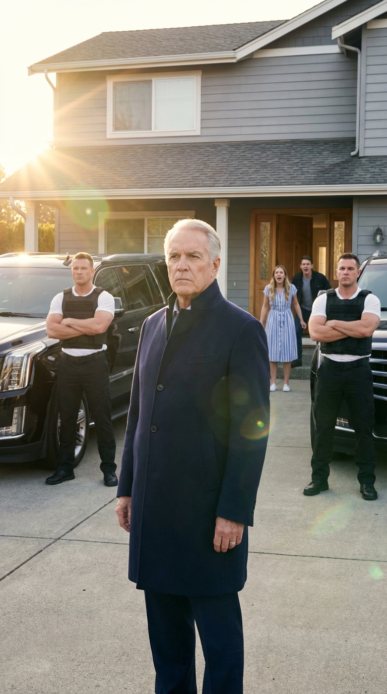 A fiam születésnapi buliján a felesége azt suttogta: „Hadd aludjon a kanapén”, meggyőződve róla, hogy egy szót sem hallok. Csak mosolyogtam és vártam… Aztán másnap reggel megérkezett a régi egységem, és az arcukról lehűlt a vér. Rájöttek, hogy az „elnyűtt öregember”, akit lábtörlőnek néztek, valójában egy olyan világ felett uralkodott, amiről nekik fogalmuk sem volt.