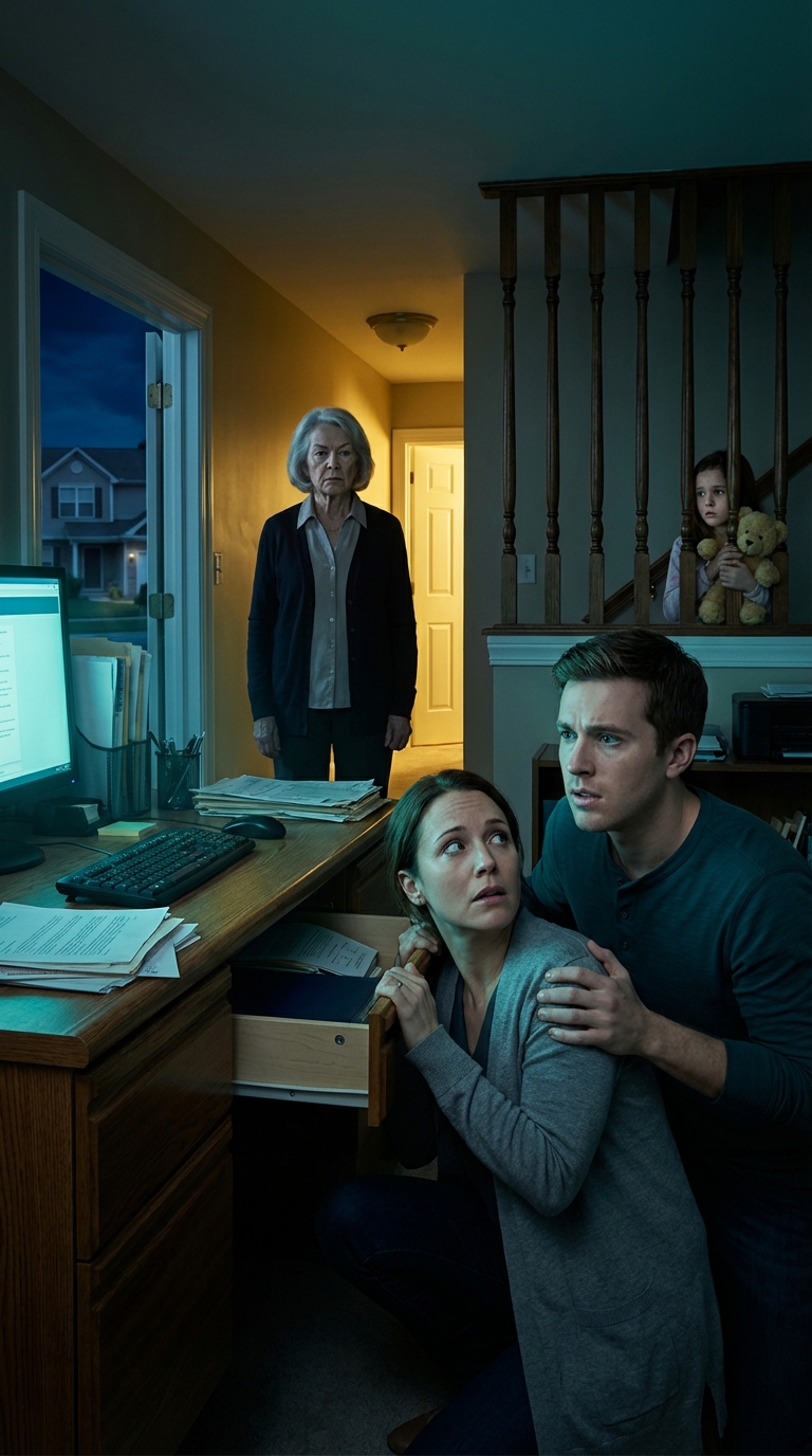 „Nagyi, ma este a szüleim el fogják venni a pénzedet” – suttogta a 6 éves unokám. Még előttük felkeltem, és amit tettem, mindenkit sokkolt! A fiam azt hitte, egy „öreg és feledékeny” asszonnyal van dolga, de elfelejtette, hogy én tanítottam meg mindenre, amit a túlélésről tud… és én leszek az, aki megleckézteti.