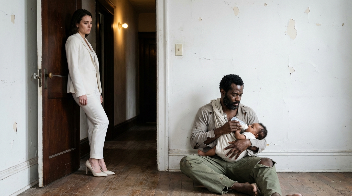 Tutto ciò che desiderava ora era tornare nella sua villa, la casa che aveva trasformato nella sua fortezza. Alte mura bianche, silenzio assoluto e tutto progettato per isolare il rumore e la follia della città.