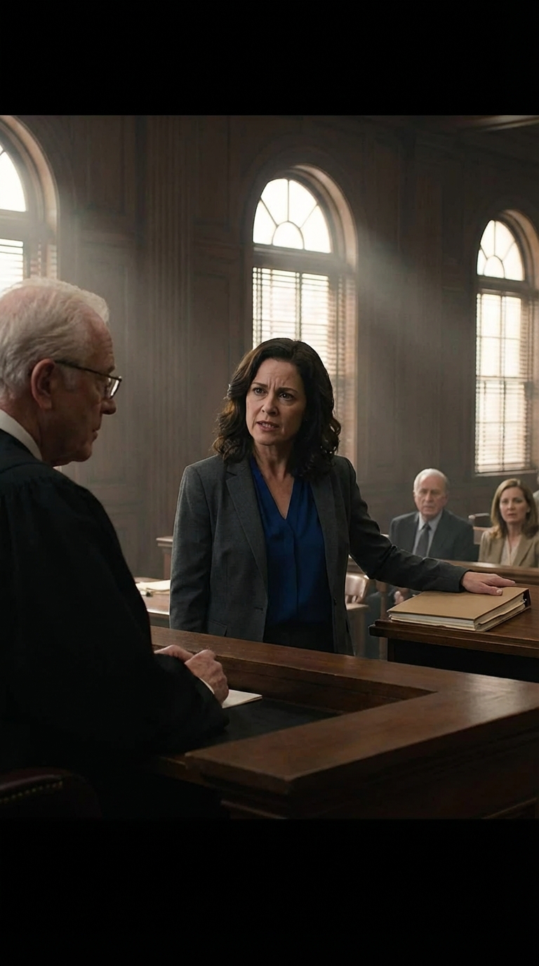 A húgom az ajtóm előtt hagyta a babáját és eltűnt. A szüleim azt mondták: „Mostantól a te terhed.” Tíz évvel később bepereltek a felügyeleti jogért, azzal vádolva, hogy elválasztottam őket tőle. De amikor átadtam a bírónak egy lezárt mappát, elkerekedett a szeme. Aztán megkérdezte: „Egyáltalán tudják ők, mi van nálad?” Bólintottam, és felkészültem a beszédre…