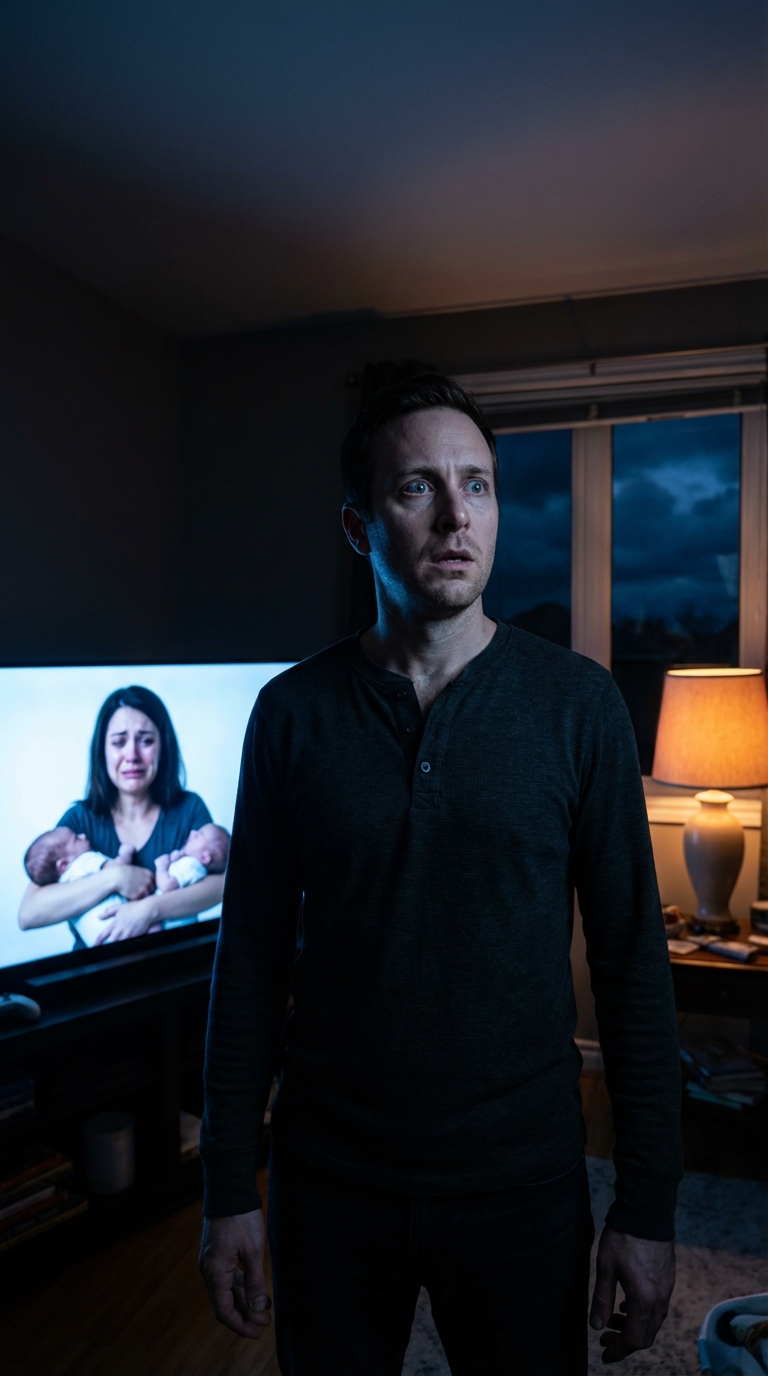 A férjem elhagyott engem és az újszülött ikreinket, mert a gazdag anyja erre utasította. Egy nap bekapcsolta a televíziót, és döbbenten látta, hogy…