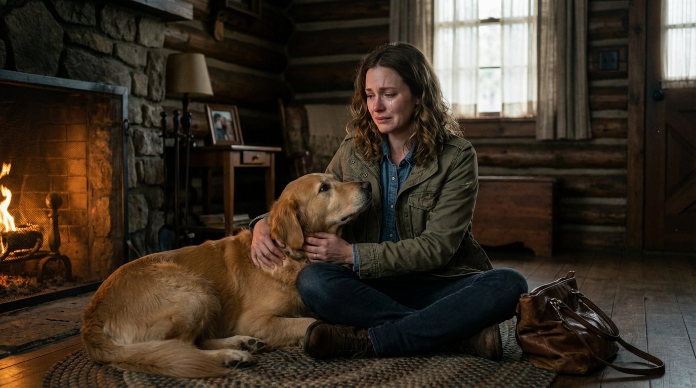 Il fantasma di 6 anni: perché l’improvvisa scoperta da parte di un cane della giacca scomparsa del suo padrone ha appena portato una vedova terrorizzata a una scioccante rivelazione all’interno di una baracca abbandonata nella foresta