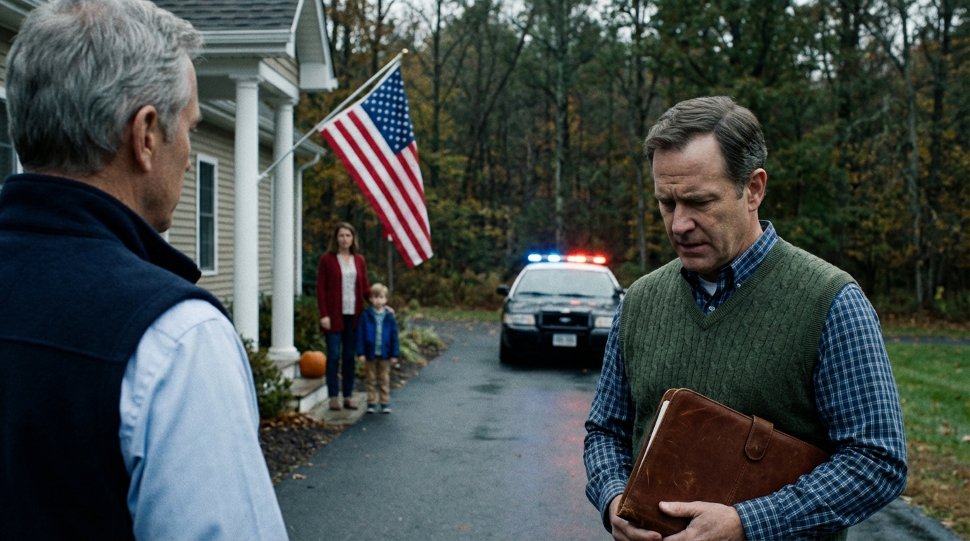 Mia madre era in piedi sulla soglia di casa mia con un mazzo di chiavi nuovo in mano. “Stiamo dando questa casa a tua sorella. Ne ha più bisogno.” La fissai. “La casa che ho comprato con il mio acconto di 150.000 dollari?”, rise papà in vivavoce. “Le case di famiglia appartengono alla famiglia, non a una sola persona.” Dietro di me, lo sceriffo si schiarì la voce. “In realtà, signora… i registri della contea mostrano…”