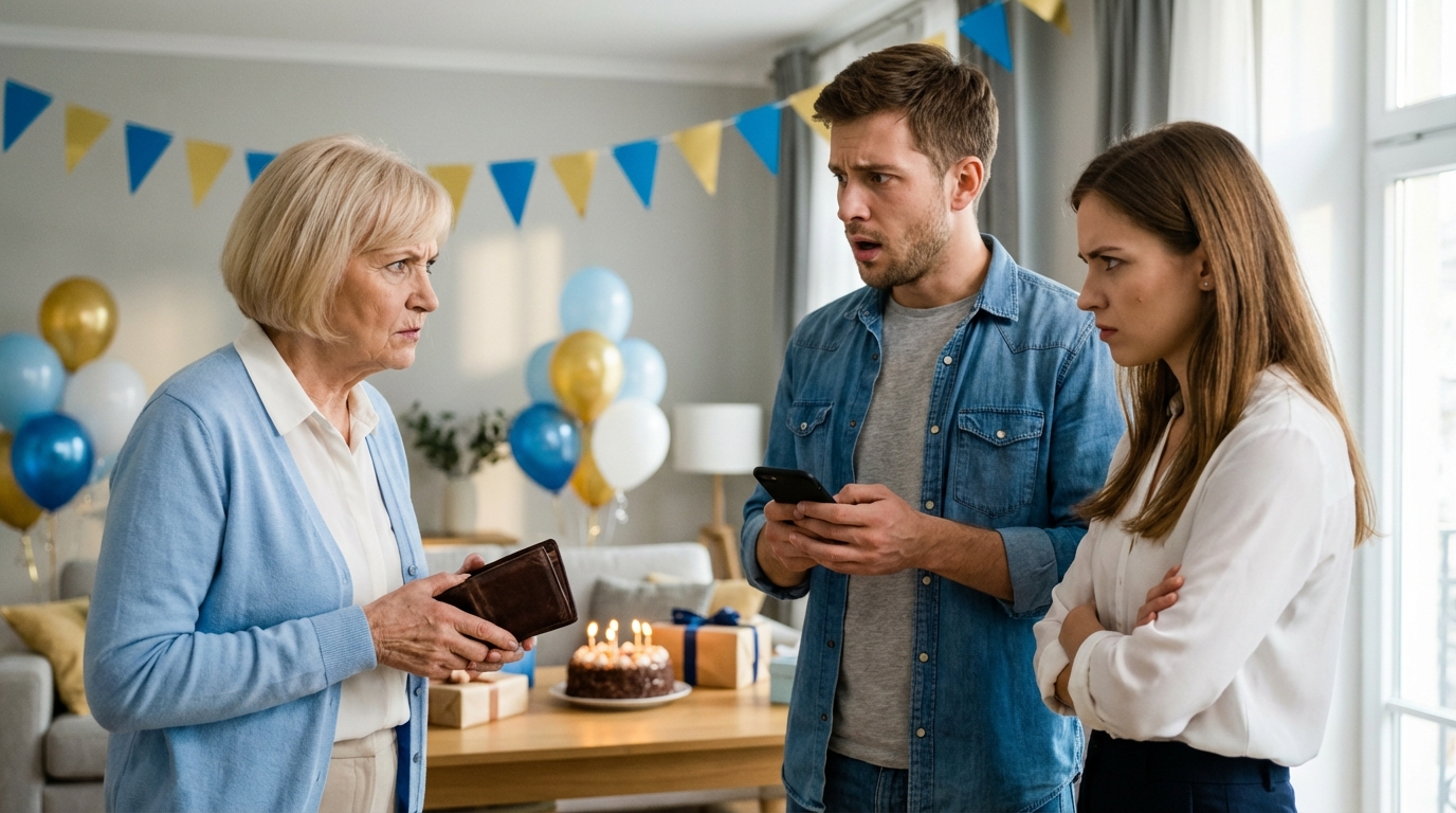 Prima del compleanno di mia nuora, ho ritirato tutti i soldi. Mio figlio le aveva promesso un appartamento, ma