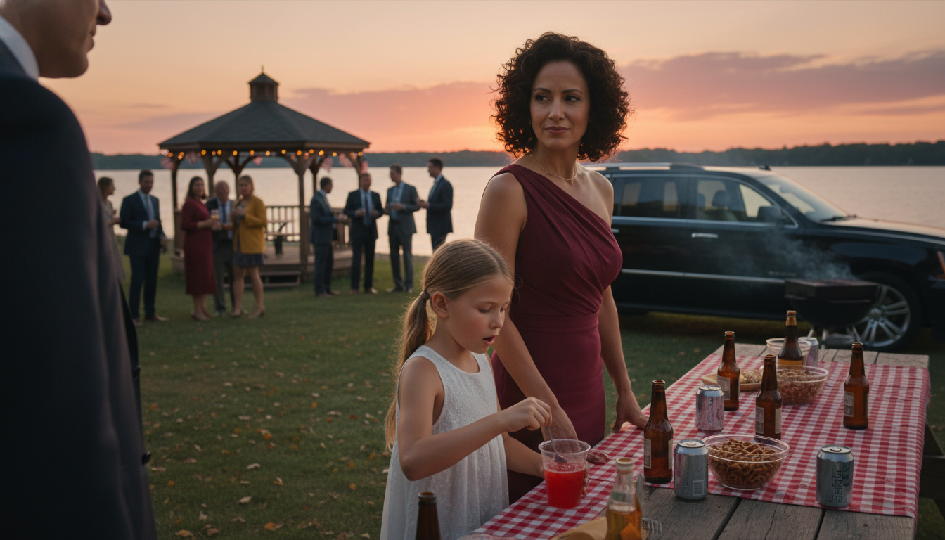 Mio marito mi ha fatto scivolare una busta spessa sul tavolo della cucina con un sorriso e mi ha detto di accettare la sua donna più giovane, altrimenti se ne sarebbe andato, così ho scritto con calma il mio nome sull’ultima pagina e il suo sorriso è svanito mentre sussurrava: “No, aspetta… hai frainteso”.