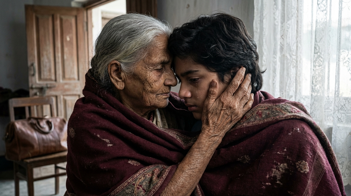 Ha dormito con una donna di 60 anni per salvare la madre morente. Ciò che scopre in seguito lo cambia…